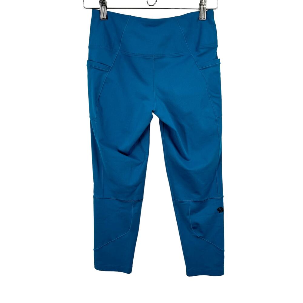 Mountain Hardwear Women's Leggings‎ XS Blue Pockets